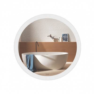 Будкрам купить Зеркало Qtap Virgo R400 с LED-подсветкой QT1878250640W