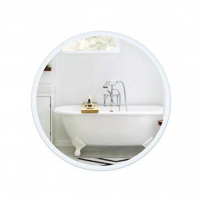 Будкрам купить Зеркало Qtap Virgo R800 с LED-подсветкой QT1878250680W