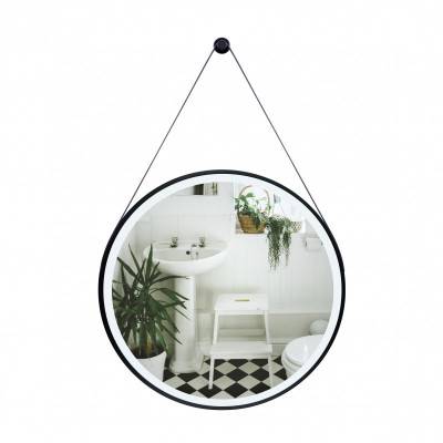 Будкрам купить Зеркало Qtap Robin R600 Black с LED-подсветкой QT13786502B