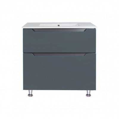 Будкрам купить Комплект Qtap Scorpio 810х825х460 Graphite тумба напольная + раковина врезная QT1471TNВ8023080CG Комплект Qtap Scorpio 810х825х460 Graphite тумба напольная + раковина врезная QT1471TNВ8023080CG 3