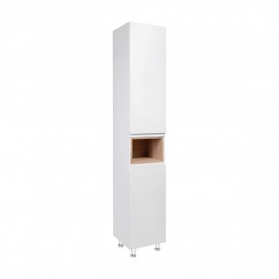 Будкрам купити Пенал підлоговий Qtap Robin 350х1950х316 White/Whitish oak QT1376PN1651RWWO