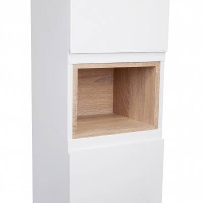 Будкрам купить Пенал напольный Qtap Robin 350х1950х316 White/Whitish oak QT1376PN1651RWWO Пенал напольный Qtap Robin 350х1950х316 White/Whitish oak QT1376PN1651RWWO 5