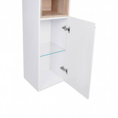 Будкрам купить Пенал напольный Qtap Robin 350х1950х316 White/Whitish oak QT1376PN1651RWWO Пенал напольный Qtap Robin 350х1950х316 White/Whitish oak QT1376PN1651RWWO 7