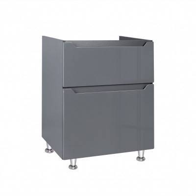 Будкрам купить Тумба напольная Qtap Scorpio 605х825х460 Graphite QT1473TNВ602G Тумба напольная Qtap Scorpio 605х825х460 Graphite QT1473TNВ602G 1_small