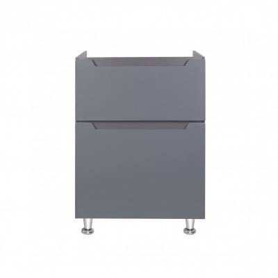 Будкрам купить Тумба напольная Qtap Scorpio 605х825х460 Graphite QT1473TNВ602G Тумба напольная Qtap Scorpio 605х825х460 Graphite QT1473TNВ602G 3