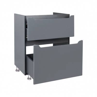 Будкрам купить Тумба напольная Qtap Scorpio 605х825х460 Graphite QT1473TNВ602G Тумба напольная Qtap Scorpio 605х825х460 Graphite QT1473TNВ602G 4