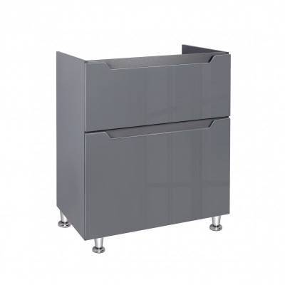 Будкрам купити Тумба для підлоги Qtap Scorpio 710х825х460 Graphite QT1473TNВ702G