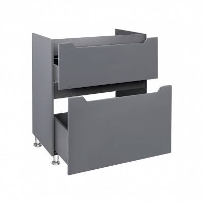 Будкрам купить Тумба напольная Qtap Scorpio 710х825х460 Graphite QT1473TNВ702G Тумба напольная Qtap Scorpio 710х825х460 Graphite QT1473TNВ702G 4