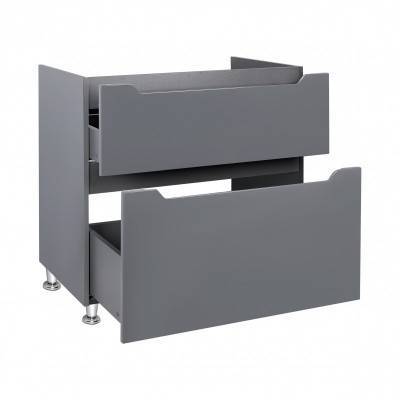 Будкрам купить Тумба напольная Qtap Scorpio 810х825х460 Graphite QT1473TNВ802G Тумба напольная Qtap Scorpio 810х825х460 Graphite QT1473TNВ802G 4