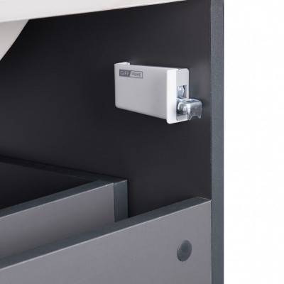 Будкрам купить Комплект Qtap Scorpio 605х825х460 Graphite тумба напольная + раковина врезная QT1471TNВ6023060CG Комплект Qtap Scorpio 605х825х460 Graphite тумба напольная + раковина врезная QT1471TNВ6023060CG 7