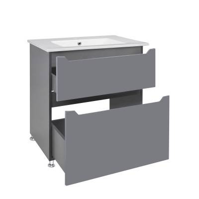 Будкрам купить Комплект Qtap Scorpio 710х825х460 Graphite тумба напольная + раковина врезная QT1471TNВ7023070CG Комплект Qtap Scorpio 710х825х460 Graphite тумба напольная + раковина врезная QT1471TNВ7023070CG 3