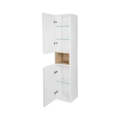 Будкрам купить Пенал подвесной Qtap Robin 350х1650х316 White/Whitish oak QT1376PN1651LWWO Пенал подвесной Qtap Robin 350х1650х316 White/Whitish oak QT1376PN1651LWWO 4