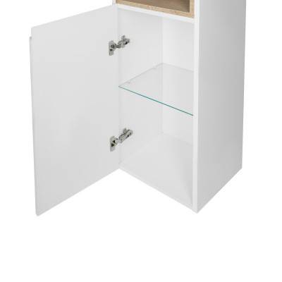 Будкрам купить Пенал подвесной Qtap Robin 350х1650х316 White/Whitish oak QT1376PN1651LWWO Пенал подвесной Qtap Robin 350х1650х316 White/Whitish oak QT1376PN1651LWWO 8