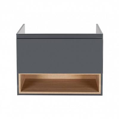 Будкрам купить Тумба подвесная Qtap Robin 800х580х500 GRAPHITE/WHITISH OAK QT1374TPВ8002NGWO Тумба подвесная Qtap Robin 800х580х500 GRAPHITE/WHITISH OAK QT1374TPВ8002NGWO 2