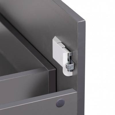 Будкрам купить Тумба подсвесная Qtap Scorpio 810х585х500 GRAPHITE QT1474TPВ802NG Тумба подсвесная Qtap Scorpio 810х585х500 GRAPHITE QT1474TPВ802NG 7