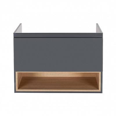 Будкрам купить Тумба подвесная Qtap Robin 900х580х500 GRAPHITE/WHITISH OAK QT1374TPВ9002NGWO Тумба подвесная Qtap Robin 900х580х500 GRAPHITE/WHITISH OAK QT1374TPВ9002NGWO 2