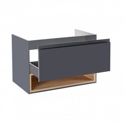 Будкрам купить Тумба подвесная Qtap Robin 900х580х500 GRAPHITE/WHITISH OAK QT1374TPВ9002NGWO Тумба подвесная Qtap Robin 900х580х500 GRAPHITE/WHITISH OAK QT1374TPВ9002NGWO 3