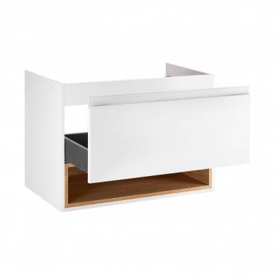 Будкрам купить Тумба подвесная Qtap Robin 900х580х500 WHITE/WHITISH OAK QT1374TPВ9001NWWO Тумба подвесная Qtap Robin 900х580х500 WHITE/WHITISH OAK QT1374TPВ9001NWWO 3