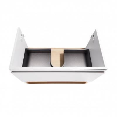 Будкрам купить Тумба подвесная Qtap Robin 900х580х500 WHITE/WHITISH OAK QT1374TPВ9001NWWO Тумба подвесная Qtap Robin 900х580х500 WHITE/WHITISH OAK QT1374TPВ9001NWWO 4