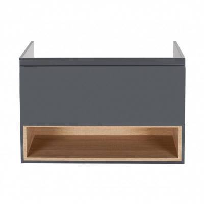 Будкрам купить Тумба подвесная Qtap Robin 1000х580х500 GRAPHITE/WHITISH OAK QT1374TPВ1002NGWO Тумба подвесная Qtap Robin 1000х580х500 GRAPHITE/WHITISH OAK QT1374TPВ1002NGWO 2