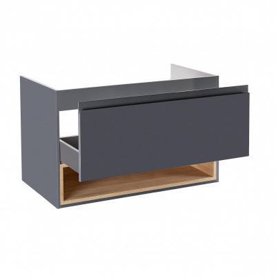 Будкрам купить Тумба подвесная Qtap Robin 1000х580х500 GRAPHITE/WHITISH OAK QT1374TPВ1002NGWO Тумба подвесная Qtap Robin 1000х580х500 GRAPHITE/WHITISH OAK QT1374TPВ1002NGWO 3