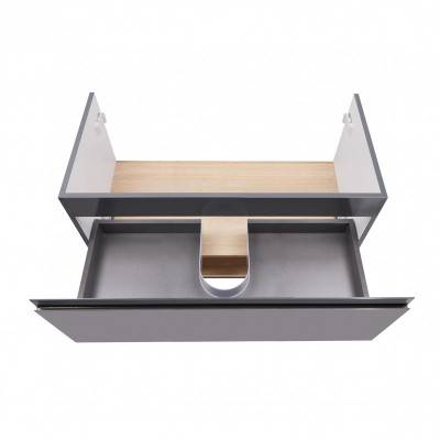 Будкрам купить Тумба подвесная Qtap Robin 1000х580х500 GRAPHITE/WHITISH OAK QT1374TPВ1002NGWO Тумба подвесная Qtap Robin 1000х580х500 GRAPHITE/WHITISH OAK QT1374TPВ1002NGWO 5
