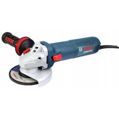 Будкрам купити Кутова шліфувальна машина Bosch Professional GWS 12-125 S з регулюванням та антивібраційною рукояткою