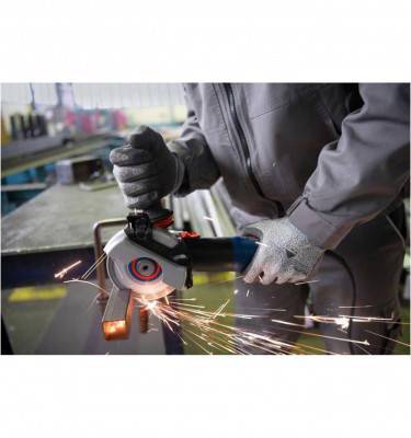 Будкрам купити Кутова шліфувальна машина Bosch Professional GWS 17-125 S з регулюванням, антивібраційною рукояткою та пиловим фільтром Кутова шліфувальна машина Bosch Professional GWS 17-125 S з регулюванням, антивібраційною рукояткою та пиловим фільтром 13