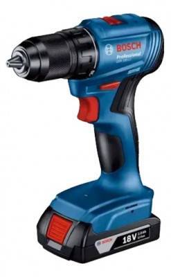 Будкрам купить Бесщеточная аккумуляторная дрель-шуруповерт Bosch GSR 185-LI Professional, 2 акб 18V 2.0Ah и з/у  18V-20  Бесщеточная аккумуляторная дрель-шуруповерт Bosch GSR 185-LI Professional, 2 акб 18V 2.0Ah и з/у  18V-20  2