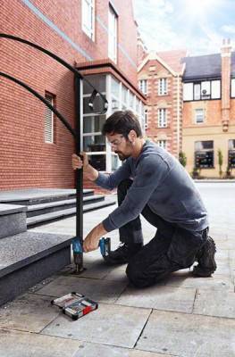 Будкрам купить Аккумуляторная ударная дрель-шуруповерт Bosch Professional GSB 185-LI, 2 акб  18V 2.0Ah, з/у  18V-20 Аккумуляторная ударная дрель-шуруповерт Bosch Professional GSB 185-LI, 2 акб  18V 2.0Ah, з/у  18V-20 6