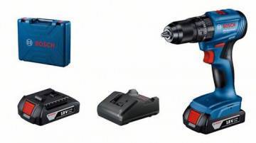 Будкрам купить Аккумуляторная ударная дрель-шуруповерт Bosch Professional GSB 185-LI, 2 акб  18V 2.0Ah, з/у  18V-20 Аккумуляторная ударная дрель-шуруповерт Bosch Professional GSB 185-LI, 2 акб  18V 2.0Ah, з/у  18V-20 1