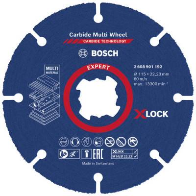 Будкрам купити Відрізний круг X-LOCK Carbide 115x22.23mm
