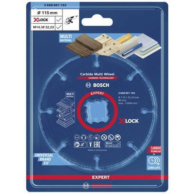 Будкрам купити Відрізний круг X-LOCK Carbide 115x22.23mm Відрізний круг X-LOCK Carbide 115x22.23mm 2