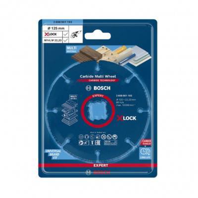 Будкрам купити Відрізний круг X-LOCK Carbide 125x22.23mm Відрізний круг X-LOCK Carbide 125x22.23mm 2