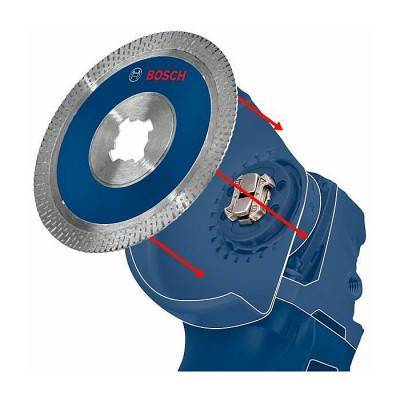 Будкрам купити Відрізний круг X-LOCK Carbide 125x22.23mm Відрізний круг X-LOCK Carbide 125x22.23mm 4