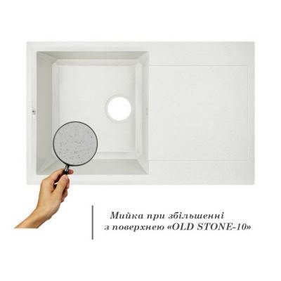 Будкрам купить Кухонная мойка Lidz 790x495/230 STO-10 (LIDZМSTO10790495230) Кухонная мойка Lidz 790x495/230 STO-10 (LIDZМSTO10790495230) 3