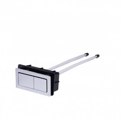 Будкрам купить Qtap HY комплект арматуры для бачка унитаза с двойной круглой кнопкой смыва 4,8 см и клапаном нижней подачи воды, 3/6L CHR Qtap HY комплект арматуры для бачка унитаза с двойной круглой кнопкой смыва 4,8 см и клапаном нижней подачи воды, 3/6L CHR 2