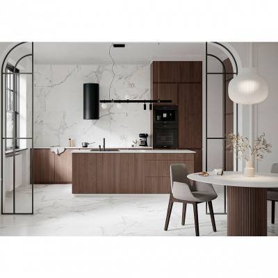 Будкрам купить CALACATTA MONET WHITE SATIN RECT CALACATTA MONET WHITE SATIN RECT 3