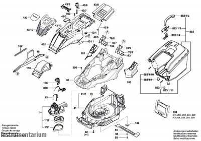 Будкрам купить Газонокосилка AdvancedRotak 760 Газонокосилка AdvancedRotak 760 9