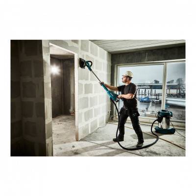 Будкрам купити Акумуляторна шліфувальна машина для стін Makita DSL800ZU Акумуляторна шліфувальна машина для стін Makita DSL800ZU 12