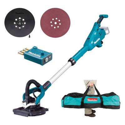 Будкрам купити Акумуляторна шліфувальна машина для стін Makita DSL800ZU Акумуляторна шліфувальна машина для стін Makita DSL800ZU 4