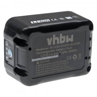 Будкрам купити Акумуляторний ударний шуруповерт Makita TD111DWAE, 2 акб BL1020B, з/п DC10WC, кейс Акумуляторний ударний шуруповерт Makita TD111DWAE, 2 акб BL1020B, з/п DC10WC, кейс 5