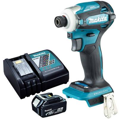 Будкрам купити Акумуляторний  ударний гвинтоверт Makita DTD172Z, LXT, 18В, без акб Акумуляторний  ударний гвинтоверт Makita DTD172Z, LXT, 18В, без акб 2