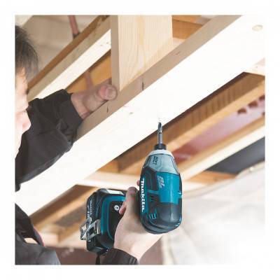 Будкрам купити Акумуляторний ударний шуруповерт Makita DTS141Z, без акб Акумуляторний ударний шуруповерт Makita DTS141Z, без акб 7