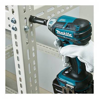 Будкрам купити Акумуляторний ударний шуруповерт Makita DTS141Z, без акб Акумуляторний ударний шуруповерт Makita DTS141Z, без акб 5