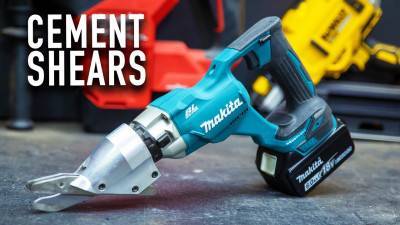 Будкрам купити Акумуляторні ножиці по фібробетону DJS800Z, LXT. 18 Вт, 13 мм Акумуляторні ножиці по фібробетону DJS800Z, LXT. 18 Вт, 13 мм 4