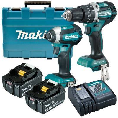 Будкрам купити Набір LXT - (DHP484,DTD153,BL1830x2,DC18RC, кейс)