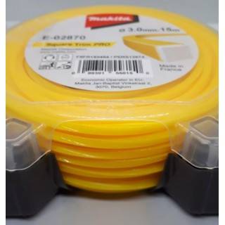 Будкрам купить Жилка косильная двухслойная Ø3 мм 15 м Жилка косильная двухслойная Ø3 мм 15 м 2