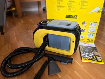 Будкрам купить Моющий пылесос SE 3-18 Compact Моющий пылесос SE 3-18 Compact 6