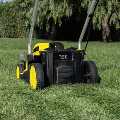 Будкрам купить Газонокосилка LMO 18-33 + Триммер садовый LTR 18-25 + АКБ Starter kit 18в Газонокосилка LMO 18-33 + Триммер садовый LTR 18-25 + АКБ Starter kit 18в 6